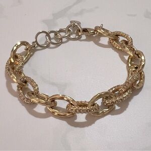 NWOT Stella & Dot Link Bracelet